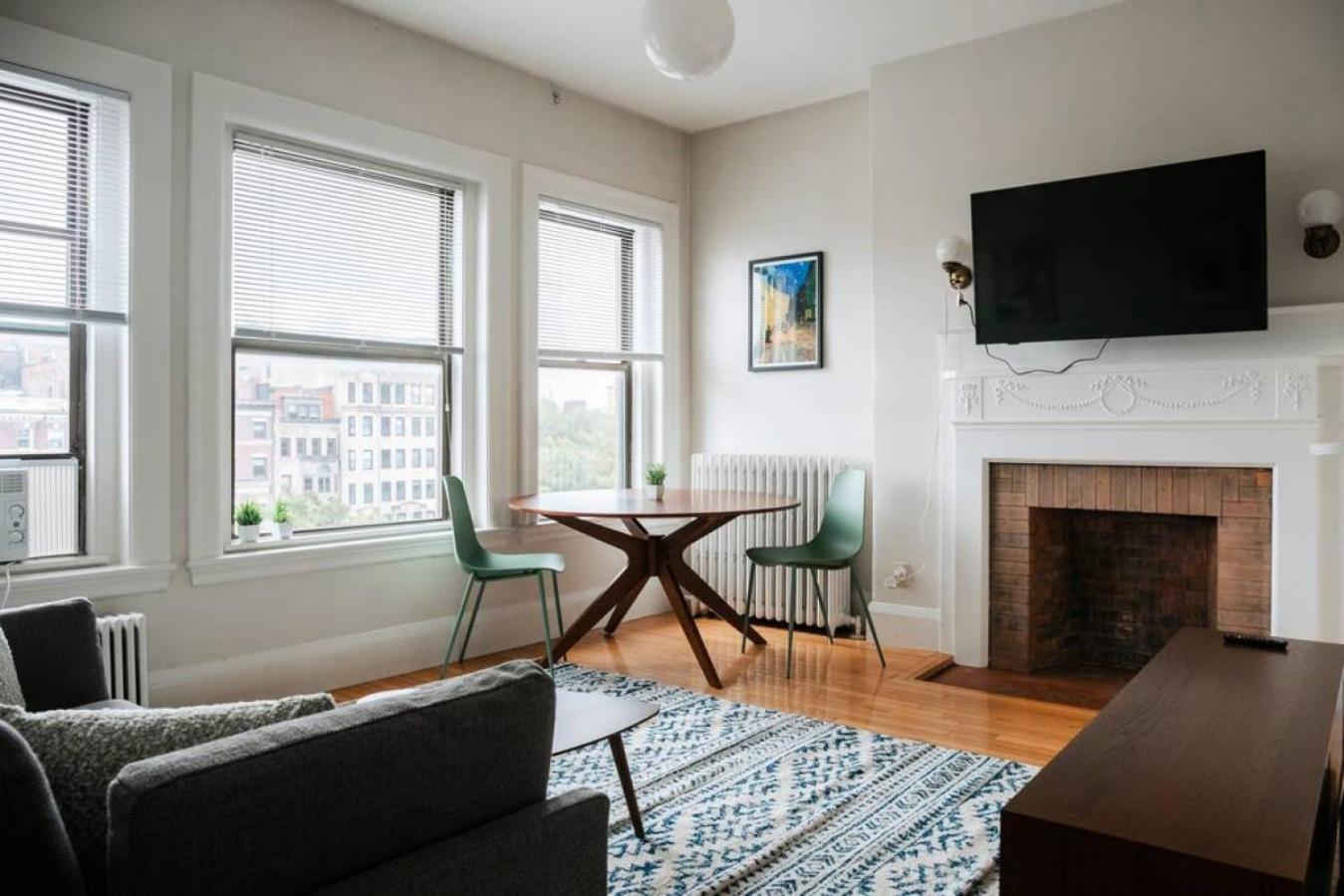 Apartment Cozy 1bdr Close To Fenway Boston
